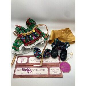 Vintage Muffy VanderBear "The Fortune Teller" Gypsy Outfit 1991 NABCO